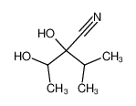 2,3-dihydroxy-2-isopropyl-butyronitrile CAS:98435-59-7 manufacturer & supplier