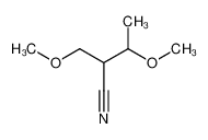 3-methoxy-2-methoxymethyl-butyronitrile CAS:98435-60-0 manufacturer & supplier