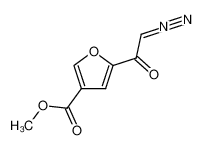 5-diazoacetyl-furan-3-carboxylic acid methyl ester CAS:98436-92-1 manufacturer & supplier