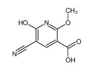 5-cyano-6-hydroxy-2-methoxy-nicotinic acid CAS:98436-94-3 manufacturer & supplier