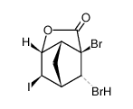 (+-)-3,7ξ-dibromo-6c-iodo-(3ar)-hexahydro-3,5-methano-cyclopenta[b]furan-2-one CAS:98437-45-7 manufacturer & supplier