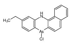 7-chloro-10-ethyl-7,12-dihydro-benzo[c]phenarsazine CAS:98438-36-9 manufacturer & supplier