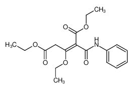 2-N-Phenylcarbamoyl-3-aethoxy-glutaconsaeure-diaethylester CAS:98438-69-8 manufacturer & supplier