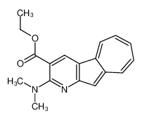 2-dimethylamino-azuleno[2,1-b]pyridine-3-carboxylic acid ethyl ester CAS:98439-42-0 manufacturer & supplier