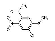 4-chloro-5-methylthio-2-nitro-acetophenone CAS:98440-97-2 manufacturer & supplier