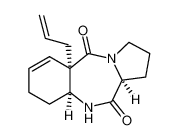 (5aR,9aS,11aS)-5a-allyl-1,2,3,8,9,9a,10,11,11a-nonahydro-5H-pyrrolo(2,1-c)(1,4)benzodiazepine-5,11-dione CAS:98442-29-6 manufacturer & supplier