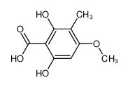 2,6-Dihydroxy-4-methoxy-3-methyl-benzoesaeure CAS:98442-54-7 manufacturer & supplier