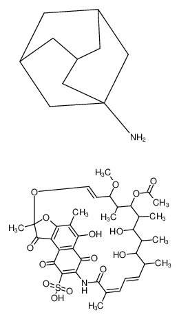 1-adamantylammonium rifamycin S-3-sulfonate CAS:98442-83-2 manufacturer & supplier