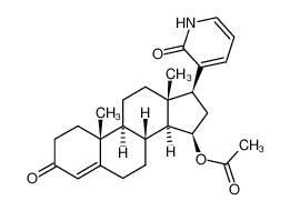 15β-acetoxy-17β-(3'-(2'(1'H)-pyridonyl))-4-androsten-3-one CAS:98449-20-8 manufacturer & supplier