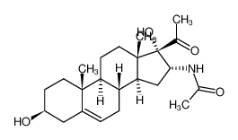 16α-aminopregn-5-ene-3β,17α-diol-20-one 16-acetate CAS:98449-36-6 manufacturer & supplier