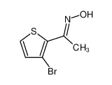 (E)-3-bromo-2-acetylthiophene oxime CAS:98453-19-1 manufacturer & supplier