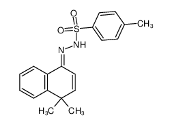 (E)-N'-(4,4-dimethylnaphthalen-1(4H)-ylidene)-4-methylbenzenesulfonohydrazide CAS:98453-66-8 manufacturer & supplier