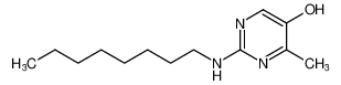 5-Pyrimidinol, 4-methyl-2-(octylamino)- CAS:98455-96-0 manufacturer & supplier