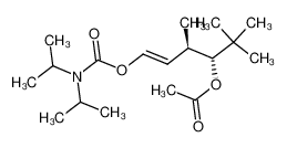 Acetic acid (E)-(1R,2R)-1-tert-butyl-4-diisopropylcarbamoyloxy-2-methyl-but-3-enyl ester CAS:98457-14-8 manufacturer & supplier