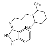 N-[3-(2,6-dimethylpiperidin-1-yl)propyl]-1H-indazol-3-amine CAS:98459-18-8 manufacturer & supplier