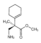 R(+)-2-Aminomethyl-2-(1'-cyclohexenyl)-propionsaeuremethylester CAS:98459-47-3 manufacturer & supplier