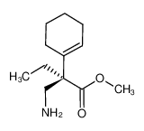 R(+)-2-Aminomethyl-2-(1'-cyclohexenyl)-buttersaeuremethylester CAS:98459-49-5 manufacturer & supplier