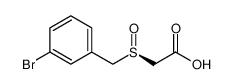 (R)-2-((3-bromobenzyl)sulfinyl)acetic acid CAS:98461-12-2 manufacturer & supplier