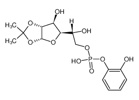 o-Hydroxyphenyl-1,2-O-isopropyliden-D-glucofuranose-6-phosphat CAS:98467-62-0 manufacturer & supplier