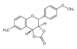 (+-)-4c-(4-methoxy-phenyl)-8-methyl-(3ar,9bt)-3a,9b-dihydro-4H-[1,3]dioxolo[4,5-c]chromen-2-one CAS:98470-05-4 manufacturer & supplier