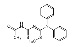 5-Acetyl-2-methyl-1,1-diphenyl-2-isodithiobiuret CAS:98470-23-6 manufacturer & supplier