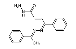 4-phenyl-4-(1-phenyl-ethylidenehydrazono)-trans-crotonic acid hydrazide CAS:98470-43-0 manufacturer & supplier