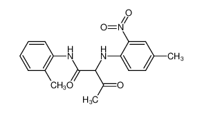 2-(4-Methyl-2-nitro-phenylamino)-3-oxo-N-o-tolyl-butyramide CAS:98470-75-8 manufacturer & supplier