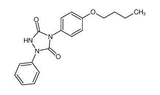 4-(4-butoxy-phenyl)-1-phenyl-[1,2,4]triazolidine-3,5-dione CAS:98471-21-7 manufacturer & supplier