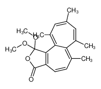 rac-3,3-dimethoxy-9,11,13,15-tetramethyl-4-oxatricyclo(8.5.0.02,6)pentadeca-2(6),7,9,11,13,15-hexaen-5-one CAS:98474-02-3 manufacturer & supplier