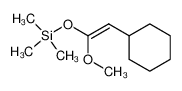 ((2-cyclohexyl-1-methoxyvinyl)oxy)trimethylsilane CAS:98474-97-6 manufacturer & supplier