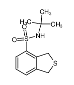 1,3-dihydro-N-(1,1-dimethylethyl)benzo[c]thiophene-4-sulfonamide CAS:98475-20-8 manufacturer & supplier