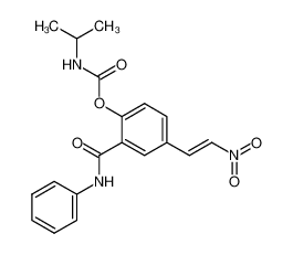 2-(Isopropylcarbamoyl)-N-phenyl-5-(2-nitroethenyl)benzamide CAS:98478-12-7 manufacturer & supplier