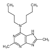 dibutyl-(2,8-dimethyl-7(9)H-purin-6-yl)-amine CAS:98478-27-4 manufacturer & supplier