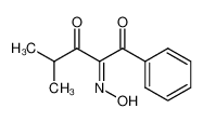 (Z)-1-phenyl-3-isopropyl-1,2,3-propanetrione 2-oxime CAS:98482-54-3 manufacturer & supplier