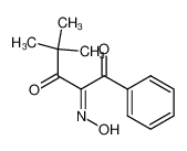 (Z)-1-phenyl-3-tert-butyl-1,2,3-propanetrione 2-oxime CAS:98482-55-4 manufacturer & supplier