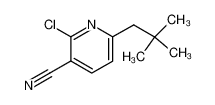 2-chloro-6-(2,2-dimethylpropyl)-3-pyridinecarbonitrile CAS:98483-17-1 manufacturer & supplier