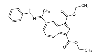 5-Acetyl-azulen-1,3-dicarbonsaeure-diaethylester-phenylhydrazon CAS:98483-64-8 manufacturer & supplier