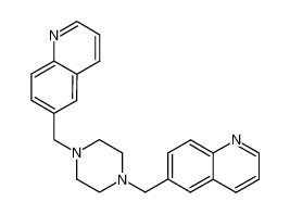 6,6'-piperazine-1,4-diyldimethyl-bis-quinoline CAS:98483-70-6 manufacturer & supplier