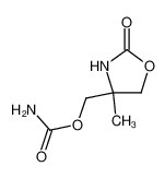 4-carbamoyloxymethyl-4-methyl-oxazolidin-2-one CAS:98484-71-0 manufacturer & supplier