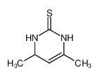 4,6-dimethyl-3,4-dihydro-1H-pyrimidine-2-thione CAS:98484-90-3 manufacturer & supplier