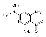 N2,N2-dimethyl-5-nitro-pyrimidine-2,4,6-triyltriamine CAS:98485-22-4 manufacturer & supplier