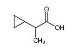 2-Cyclopropylpropanoic acid CAS:98485-33-7 manufacturer & supplier