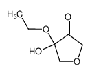 3-Hydroxy-3-ethoxy-tetrahydrofuranon-(4) CAS:98485-60-0 manufacturer & supplier