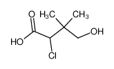 2-chloro-4-hydroxy-3,3-dimethyl-butyric acid CAS:98486-30-7 manufacturer & supplier