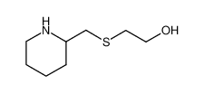 2-[2]piperidylmethylsulfanyl-ethanol CAS:98486-85-2 manufacturer & supplier