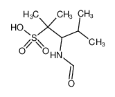 N-Formyl-3-amino-2,4-dimethyl-pentyl-sulfonsaeure-(4) CAS:98487-41-3 manufacturer & supplier