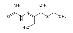 2-ethylsulfanyl-pentan-3-one semicarbazone CAS:98487-65-1 manufacturer & supplier