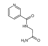 N-nicotinoyl-glycine amide CAS:98488-25-6 manufacturer & supplier