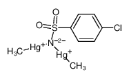 N,N-Bis-methylmercuri-(4-chlor-benzolsulfonsaeureamid) CAS:98489-22-6 manufacturer & supplier