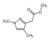 (1,4-dimethyl-1H-pyrazol-3-yl)-acetic acid methyl ester CAS:98489-72-6 manufacturer & supplier